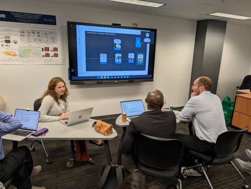Fall 2025 AIMM Lab meetings