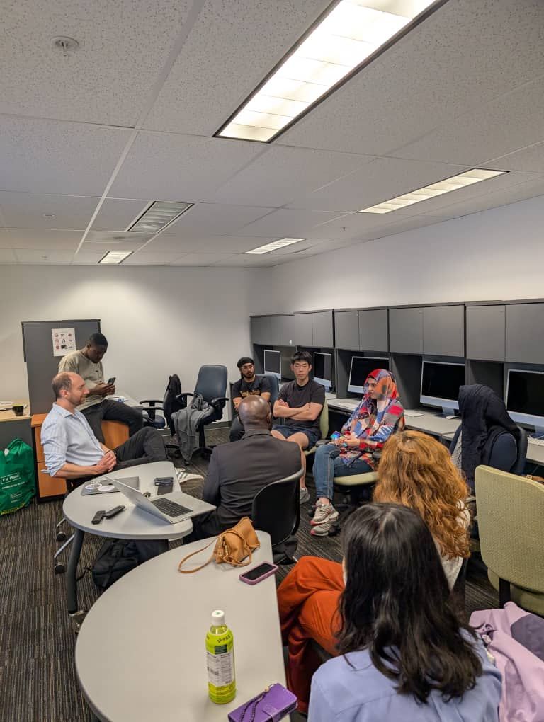 AIMM Lab weekly meeting on September 12, 2025