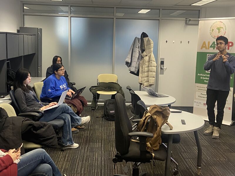 AIMM Lab weekly meeting on February 13, 2026