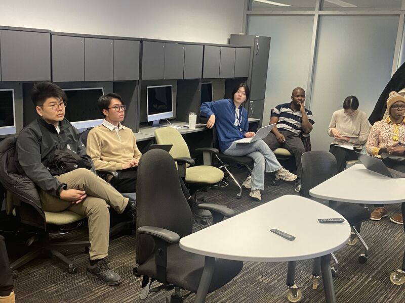 AIMM Lab weekly meeting on February 27, 2026