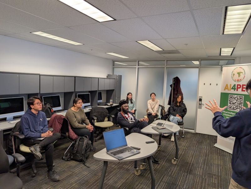 AIMM Lab weekly meeting on March 6, 2026
