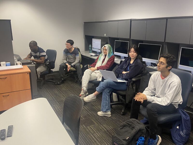 AIMM Lab weekly meeting on March 13, 2026