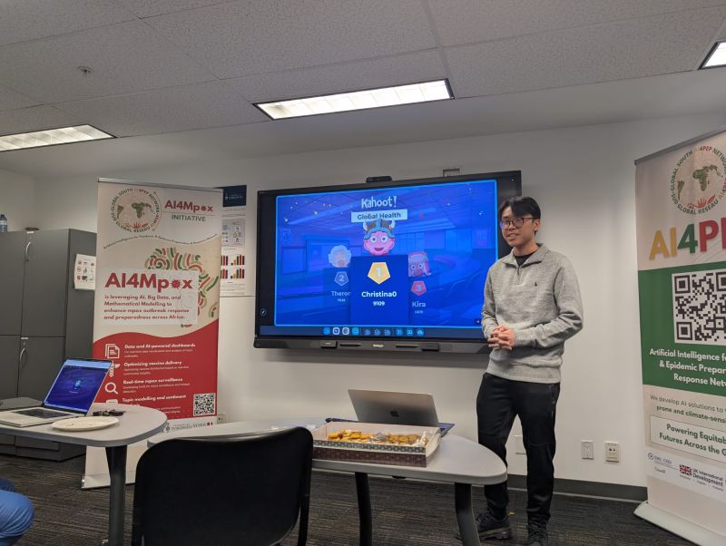 AIMM Lab weekly meeting on March 20, 2026