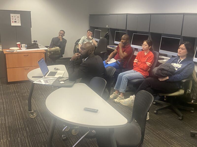 AIMM Lab weekly meeting on April 10, 2026