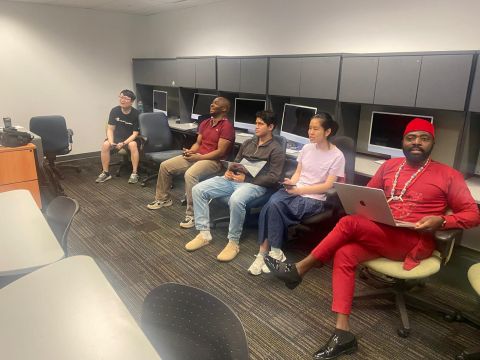 AIMMLab weekly meeting August 7, 2026